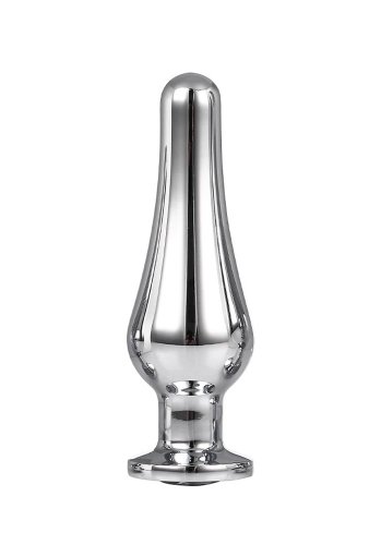 Gleaming Love Small Pleasure Plug, Silver