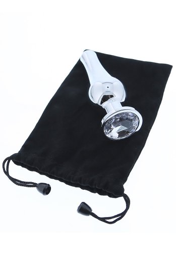 Gleaming Love Small Pleasure Plug, Silver