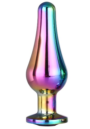 Gleaming Love Small Pleasure Plug, Holographic