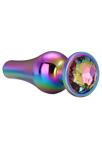 Gleaming Love Small Pleasure Plug, Holographic