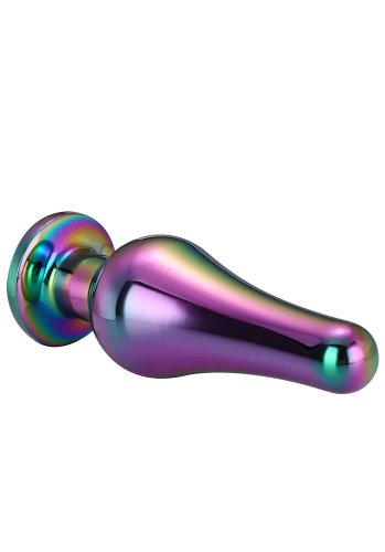 Gleaming Love Small Pleasure Plug, Holographic