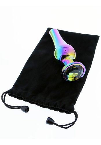 Gleaming Love Small Pleasure Plug, Holographic