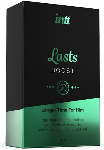 Intt Lasts Boost Fördröjningsgel