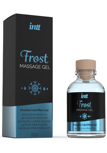 Intt Frost Kylande Massagegel, Mint 30 ml