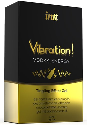 Intt Vodka Vibration Oil 15 ml