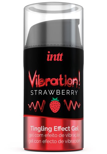 Intt Strawberry Vibration Oil 15 ml