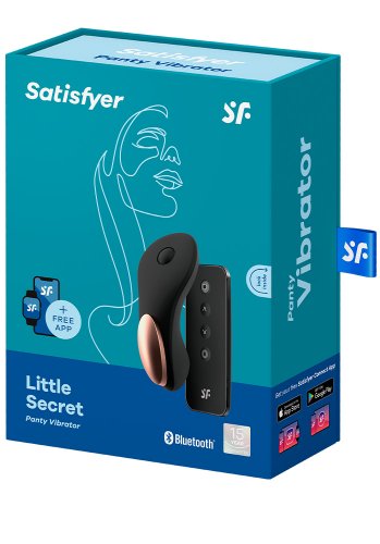 Satisfyer Little Secret Panty Vibrator