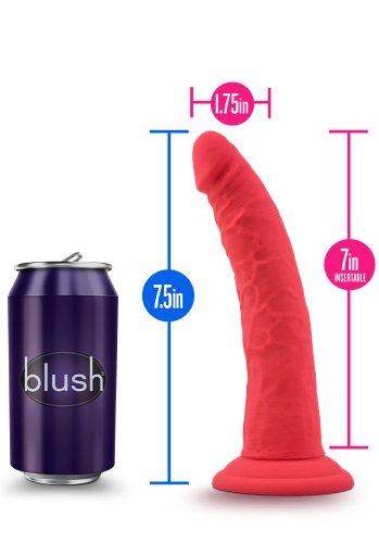 Neo Elite Dual Density Dildo 17 cm