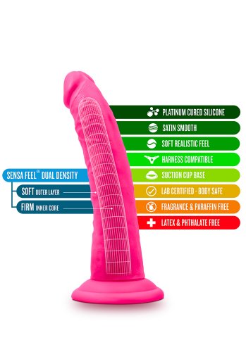 Neo Elite Dual Density Dildo 17 cm