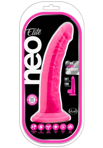 Neo Elite Dual Density Dildo 17 cm