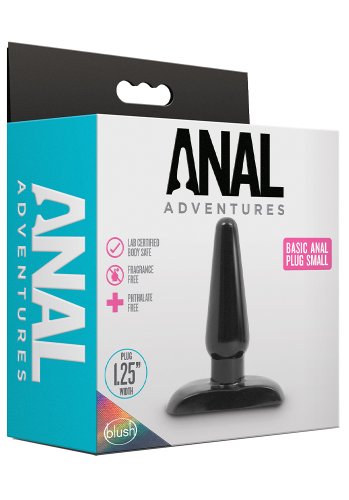 Anal Adventures Basic Liten Analplugg