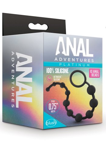 Anal Adventures Platinum Anal Beads
