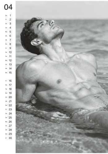 Sexy Men Kalender 2027