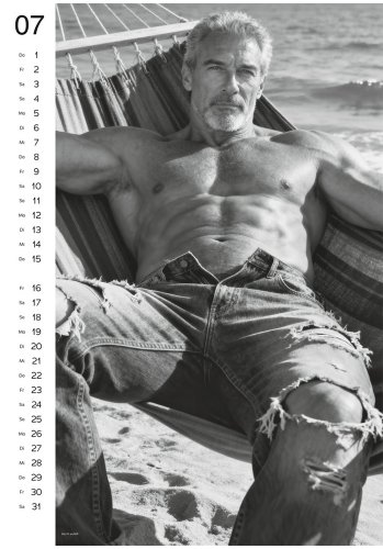 Sexy Men Kalender 2027