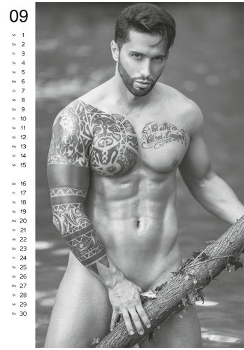 Sexy Men Kalender 2027