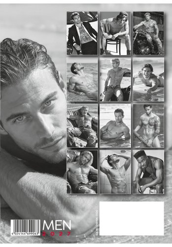 Sexy Men Kalender 2027