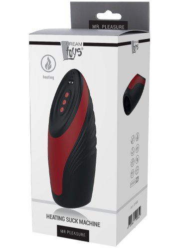 Mr Pleasure Heating Suck Machine