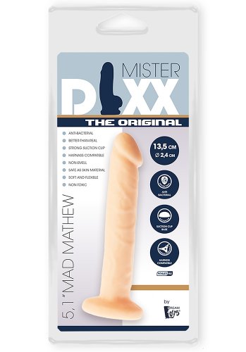 Mr Dixx Mad Mathew Dildo 13.5 cm