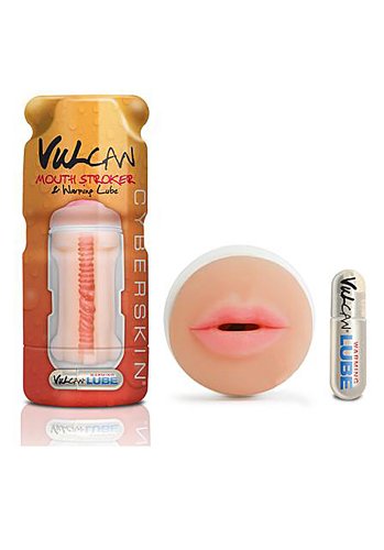 Vulcan Mouth Stroker med värmande glidmedel