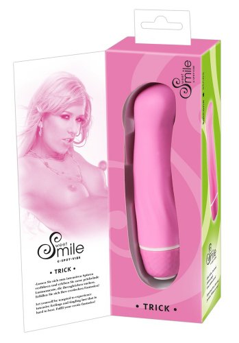 Sweet Smile G-Spot Vibe, Pink