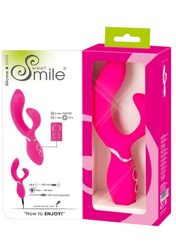 Sweet Smile Bendable Rabbit Vibrator