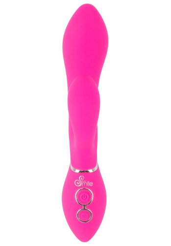 Sweet Smile Bendable Rabbit Vibrator