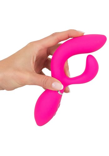 Sweet Smile Bendable Rabbit Vibrator