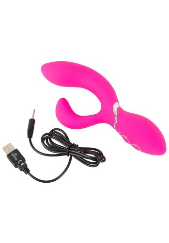 Sweet Smile Bendable Rabbit Vibrator