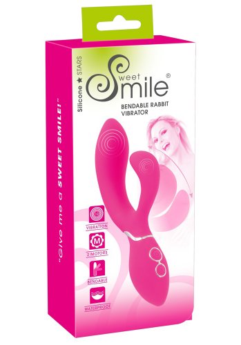Sweet Smile Bendable Rabbit Vibrator