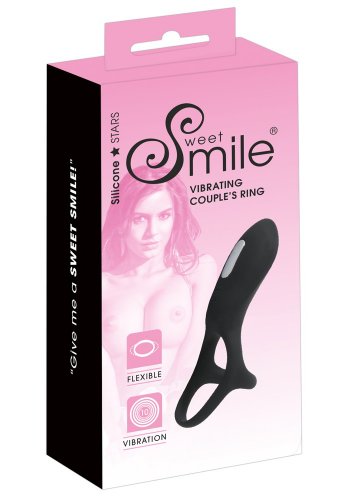 Sweet Smile Vibrating Couples Ring