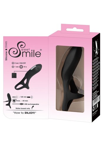 Sweet Smile Vibrating Couples Ring