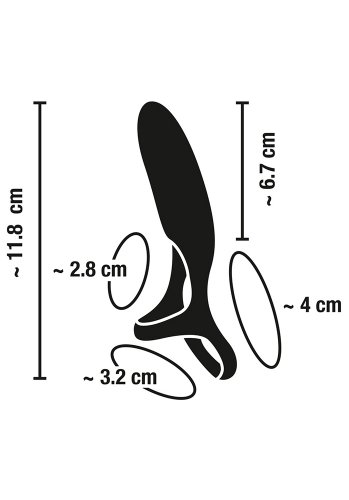 Sweet Smile Vibrating Couples Ring