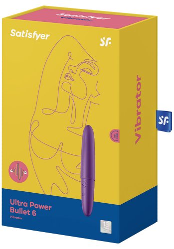 Satisfyer Ultra Power Bullet 6, Lila