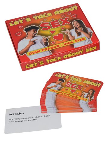 Let´s Talk About Sex-Spelet