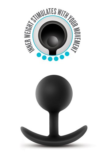 Anal Adventures Platinum Vibra Plug