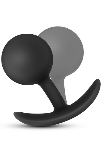 Anal Adventures Platinum Vibra Plug