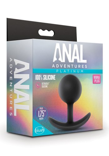 Anal Adventures Platinum Vibra Plug