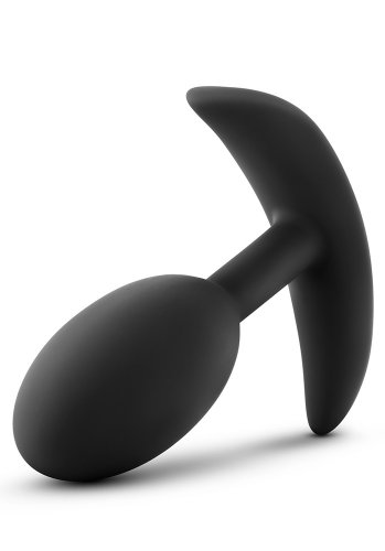 Anal Adventures Platinum Vibra Slim Plug, Medium