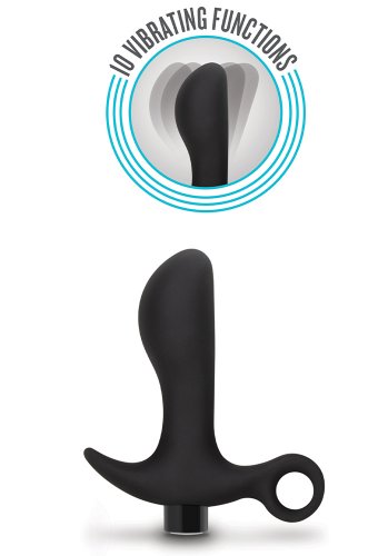 Anal Adventures Platinum Vibration Prostatamassager #1