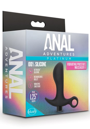Anal Adventures Platinum Vibration Prostatamassager #1
