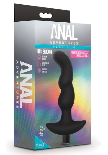 Anal Adventures Platinum Vibration Prostata Massager #3