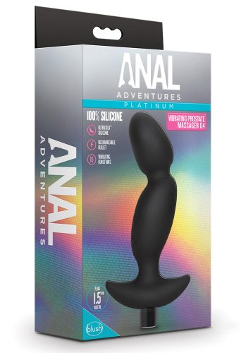 Anal Adventures Platinum Vibration Prostata Massager #4