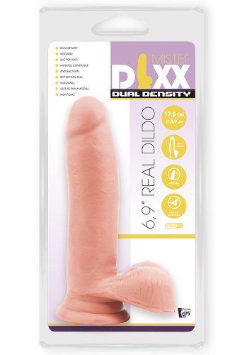Mr Dixx Dual Density Dildo 17.5 cm