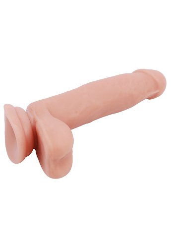 Mr Dixx Dual Density Dildo 18 cm