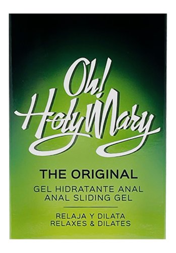 Oh Holy Mary Anal Sliding Gel 50 ml