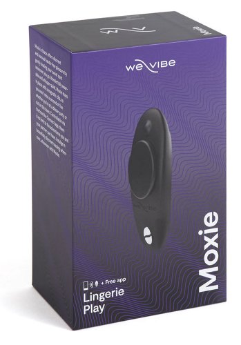 Moxie by We-Vibe, Black