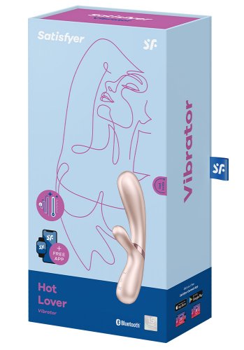 Satisfyer Hot Lover, Champagne