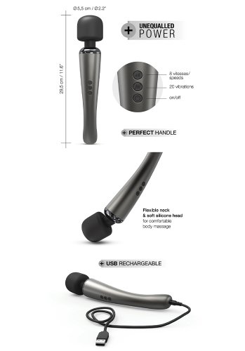 Dorcel Megawand Chrome