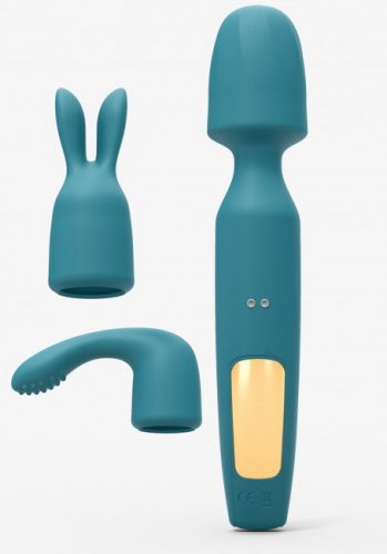R-evolution Wonderful 3-in-1 Wand Teal Me