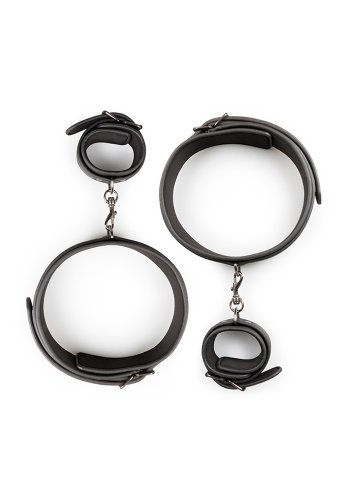 Thigh & Wrist Cuff Restraint Set